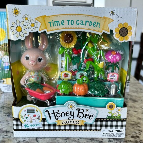 Honey Bee Acres Barksters, Ounksters, Paint & Time to Garden Bundle Lot Set - Picture 8 of 16
